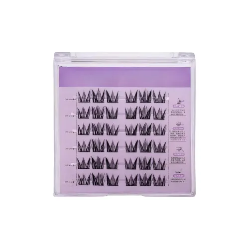 XNTX Накладные ресницы Slip On Trilogy