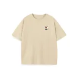 Песочный (Ne01 Панда Коричневый Логотип на груди)