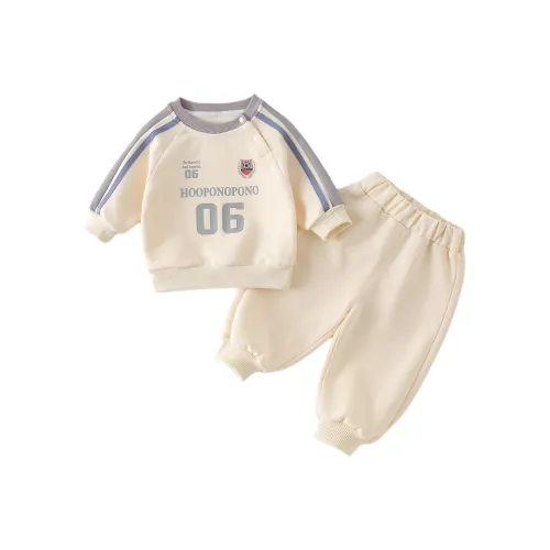 XiaoJinBu Повседневная спортивная одежда 2 предмета комплект для малышей и детей дошкольного возраста