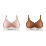 Телесно-розовый + Кофе