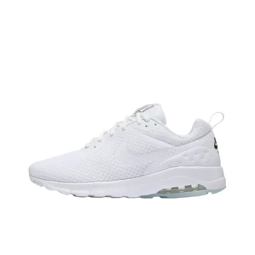 Nike Air Max Motion Abrasion Resistant Низкие Беговые кроссовки Унисекс Белые
