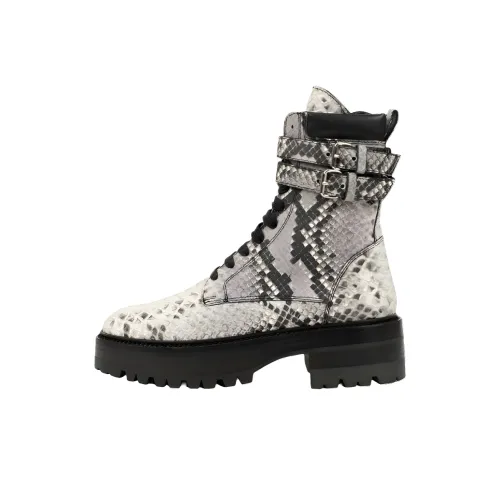 AMIRI Ботильоны Розовые Женские