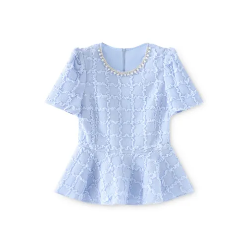 MH Синие Женские Футболки