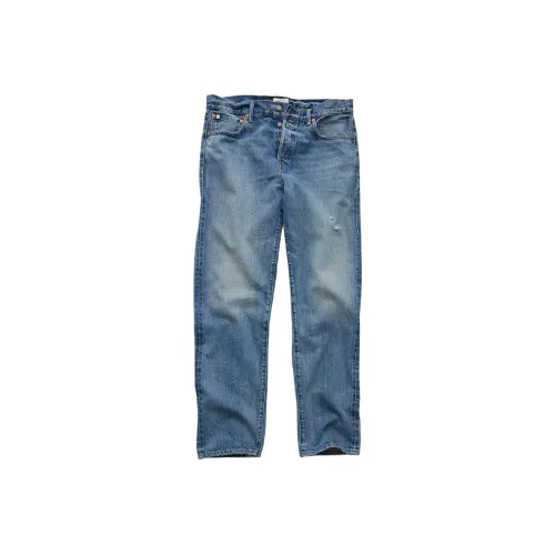 AMERICAN EAGLE Синий Мужской Джинсы