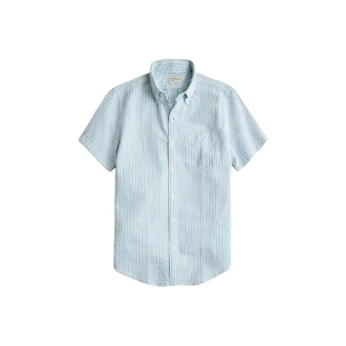 J.Crew Зеленые Мужские Рубашки