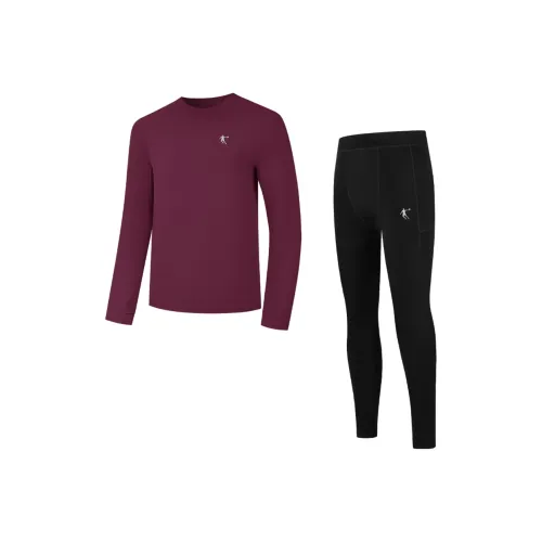 QIAODAN Фитнес Комплект Мужской Лайм Фиолетовый Красный Черный