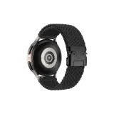 Черный зонт, пряжка, эластичный трикотаж, нейлоновый ремень