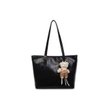 Black with Charm + Exclusive Shopping Bag  
Черный с брелоком + эксклюзивная сумка для покупок