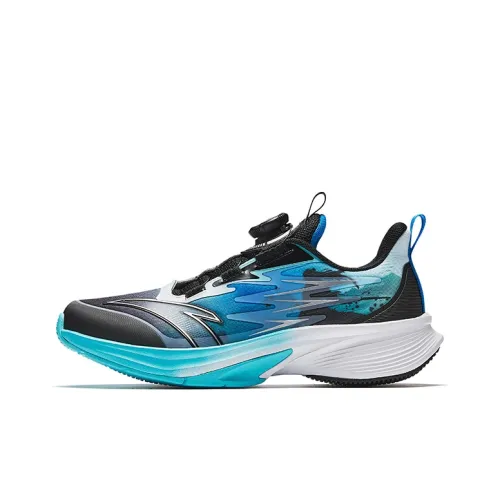 Antakids Lurid Wave Устойчивый к истиранию Отскок Дышащий Легкий Амортизация Низкий Топ Детская Беговая Обувь Подростки