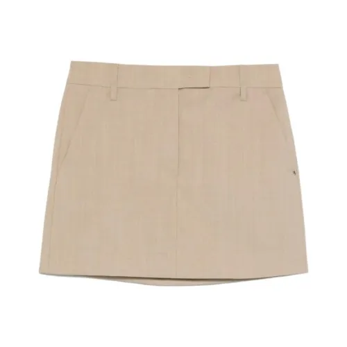 Спортивная юбка SS25 Повседневная Короткая Женская