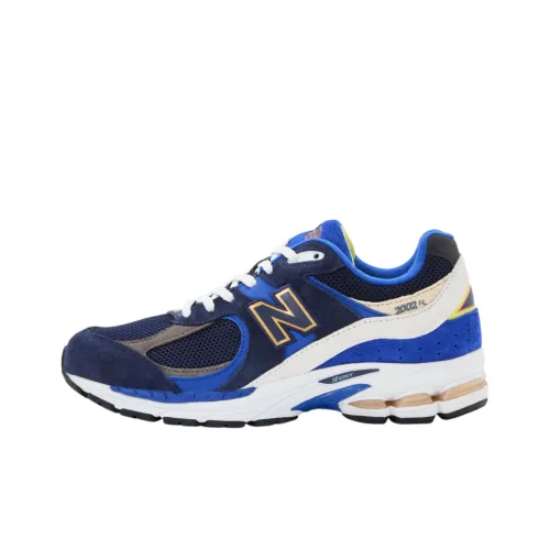 FC Porto x New Balance NB 2002R Устойчивые к истиранию низкие беговые кроссовки унисекс синие