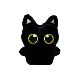 Маленький черный кот