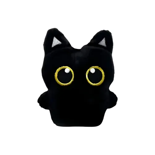 Abay Cute Little Черный Кот Кукла Плюшевая Подвеска 10 см Высота