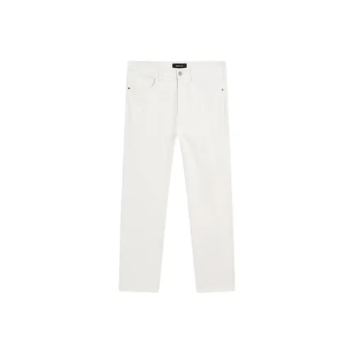 Massimo Dutti Ecru Men's Jeans Масимо Дутти Экрю Мужские Джинсы