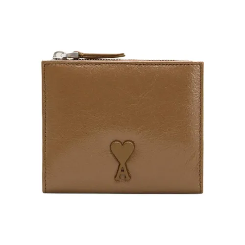 AMIPARIS Кошелек из коровьей кожи унисекс коричневый