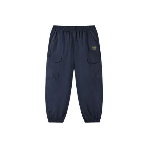 Детские тренировочные брюки MQD вязаные для детей 3-7 лет