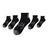 5 пар (Черный + Черный + Черный + Черный + Черный)