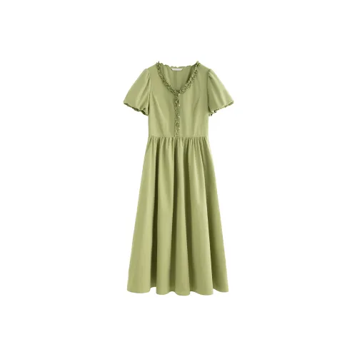 FANSILANEN Короткий рукав Платье Женское