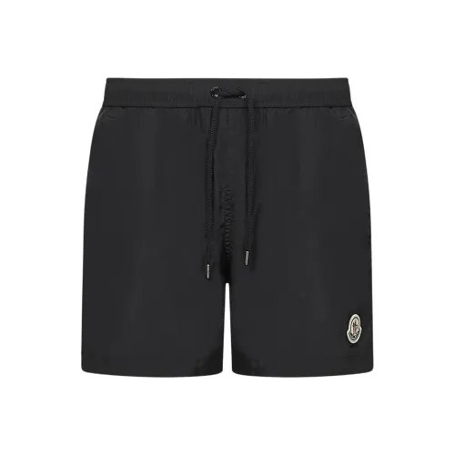 Moncler Плавательные шорты Мужские Черные