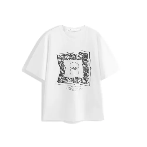 PEACEBIRD MEN Свободный крой Повседневный Короткий рукав Т-рубашка Мужская