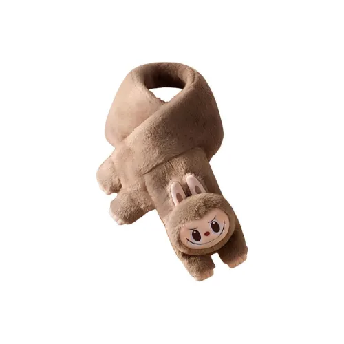 POP MART LABUBU Warm Fluffy Holiday Плюшевый Шарф Трендовый Мерч