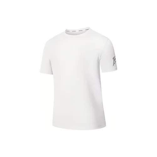 QIAODAN T-Рубашка Мужская Jordan Белая