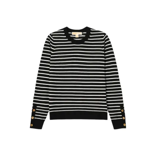 MICHAEL KORS Черный/Белый Мужские Свитера