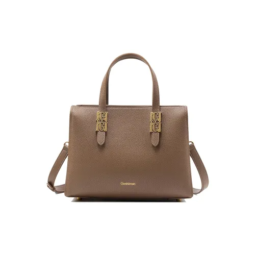 Geshiman Сумка через плечо из коровьей кожи женская многоцветная