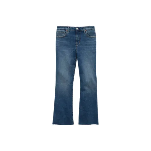 AMERICAN EAGLE Синие Женские Джинсы