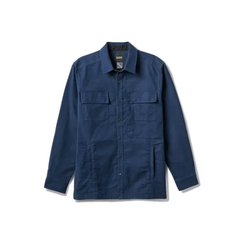 5,11 Тихоокеанский Синий Унисекс Куртки