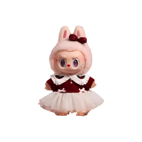 POP MART LABUBU Twinkly Fairy Tale MOKOKO Виниловая Плюшевая Кукла Коллекционная Фигурка 18см