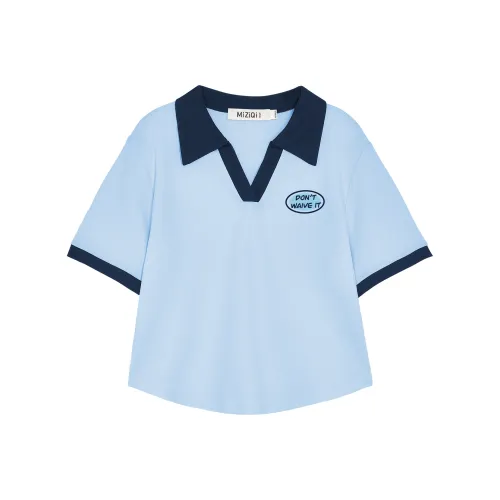 MIZIQI Женские Поло