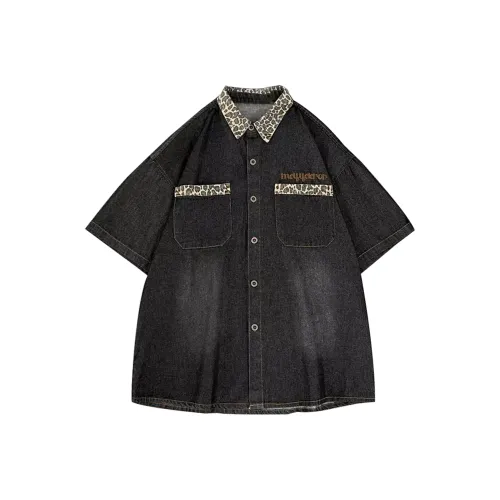 TAOKK Черная унисекс рубашка