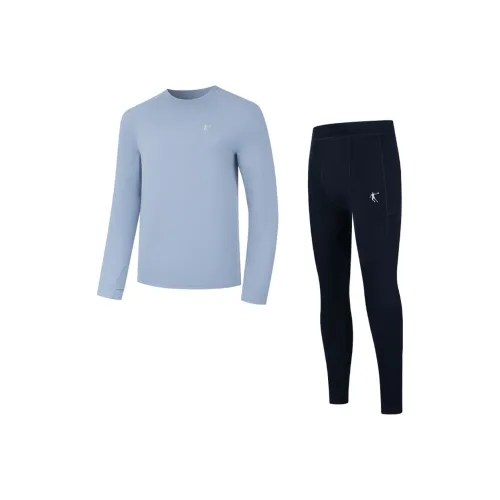 QIAODAN Фитнес Комплект Мужской Azure Синий Nova Синий