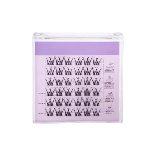 XNTX Накладные ресницы Slip On Trilogy