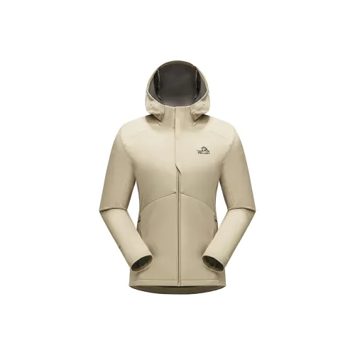 PELLIOT Водонепроницаемый Ветрозащитный Дышащий И Устойчивый к Износу Мягкая Оболочка Куртка Женская