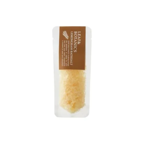 Мацуяма Растение Mù Bath SALT Укрепляющий Чистка 40г
