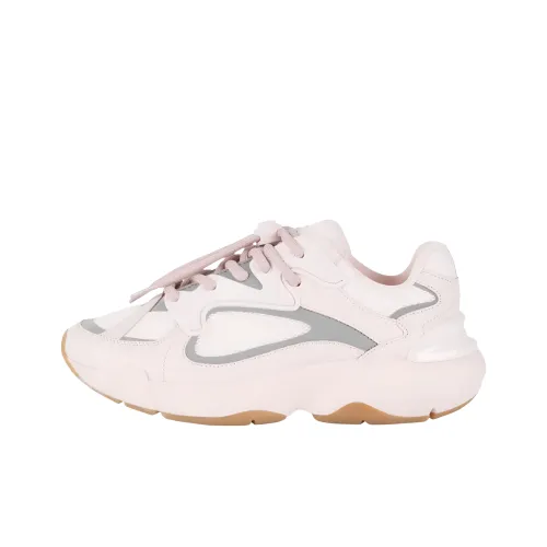 DIOR B24 Low Топ Повседневная обувь Унисекс Розовый