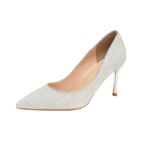 Lanza Узкий каблук Высокие каблуки Женские Белые