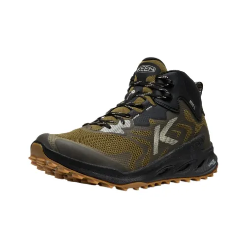 Keen Zionic Outdoor Черный Оливковый Мужской