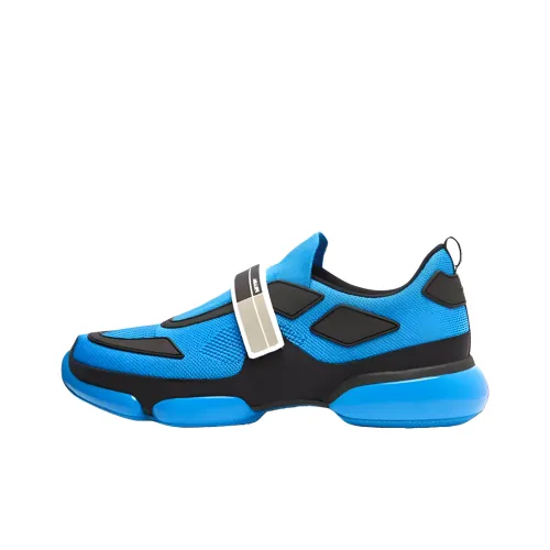 PRADA Cloudbust Low Топ Повседневная обувь Мужская Синяя