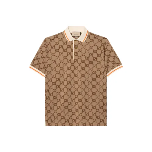 GUCCI Lido Бежевый Мужской Поло