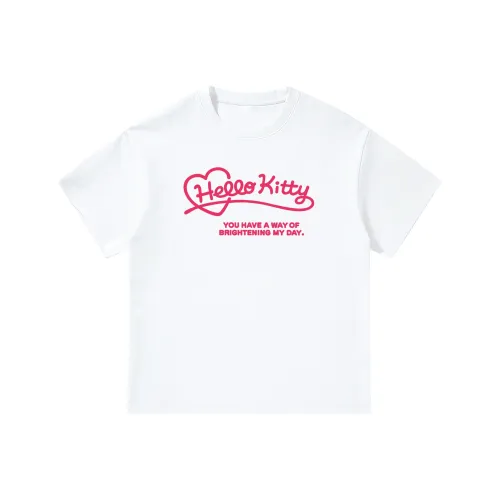 Sanrio x HelloKitty Katy Cat Cinnamoroll T-Shirt Унисекс