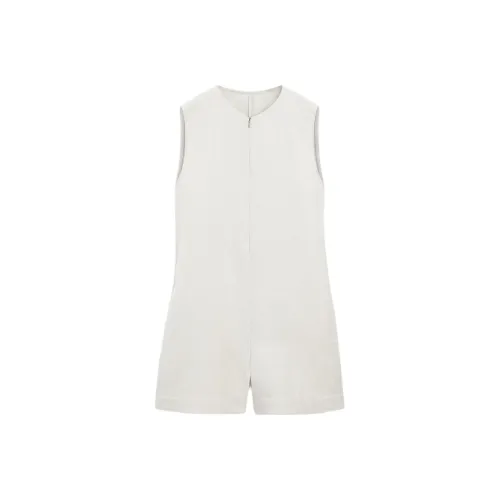 Massimo Dutti Экрю Женские Боди