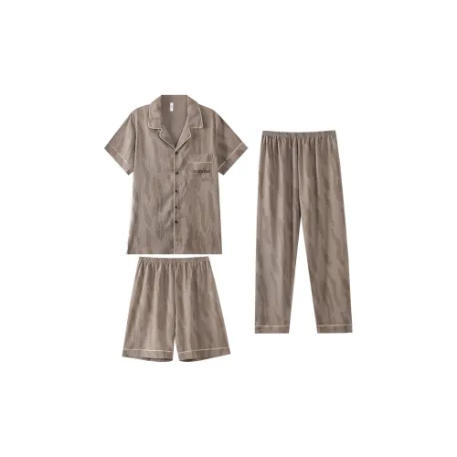 William Пижама Трёхкомпонентный Набор Мужской