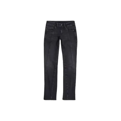 STAR RAW Anatomic Denim Черный Серый Цвет Женские Джинсы
