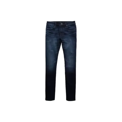 AMERICAN EAGLE Синий Мужской Джинсы
