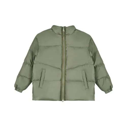 PUSH HZC Армейский зеленый Мужской Пуховик