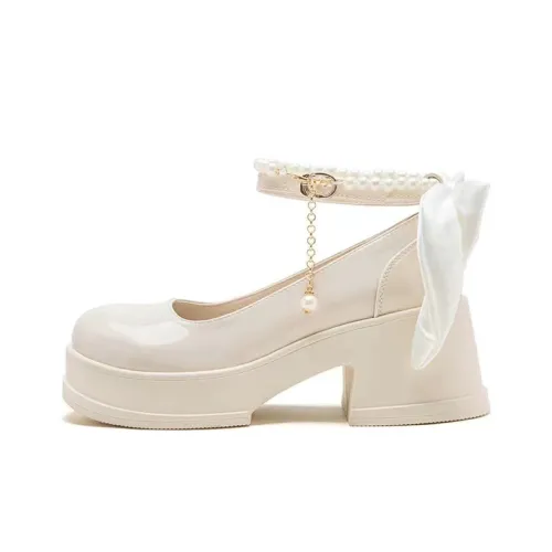 Medd Грубый каблук Высокие каблуки Женские