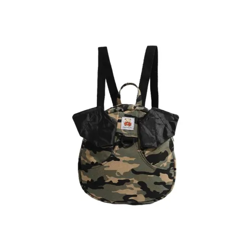 DCLOUD Холст Нишевый Дизайн Рюкзак Стандартный Унисекс Камуфляж